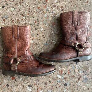 Frye Leather Boots